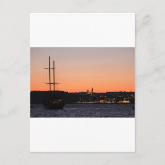 Cruising Postcard