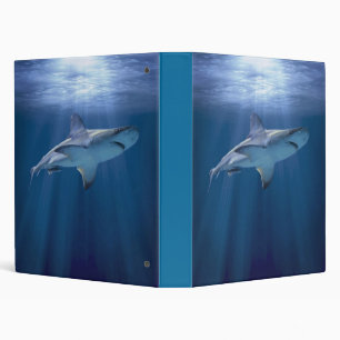 Cruising Shark Binder