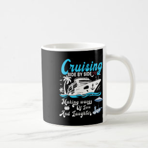 Cruising Side By Side Couple Cruise Summer  Coffee Mug