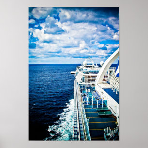 Cruising the Caribbean Poster