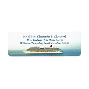 Cruising the Tropics Personalized