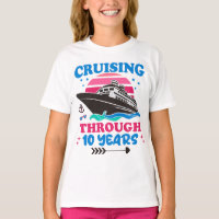 Cruising Through 10 Years Wedding
