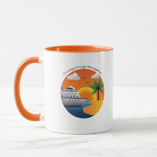 Cruising Through Life Together Mug