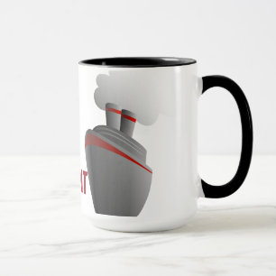 Cruising Through Retirement Mug