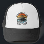 Cruising to Alaska Custom Family Matching Group  Trucker Hat<br><div class="desc">Set sail with the "Cruising to Alaska Custom Family Matching" trucker hat,  personalized with your family name or group creating a lasting memory of your Alaskan escape. Perfect for commemorating cherished memories amidst Alaska's breathtaking landscapes.</div>
