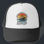 Cruising to Alaska Custom Family Matching Group  Trucker Hat<br><div class="desc">Set sail with the "Cruising to Alaska Custom Family Matching" trucker hat,  personalized with your family name or group creating a lasting memory of your Alaskan escape. Perfect for commemorating cherished memories amidst Alaska's breathtaking landscapes.</div>