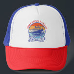 Cruising to Alaska Custom Family Matching Group  Trucker Hat<br><div class="desc">Set sail with the "Cruising to Alaska Custom Family Matching" trucker hat,  personalized with your family name or group creating a lasting memory of your Alaskan escape. Perfect for commemorating cherished memories amidst Alaska's breathtaking landscapes.</div>