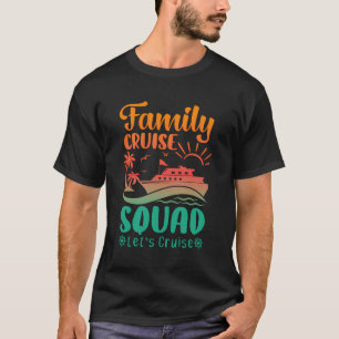 Cruising Together Family Trips Group Squad 2024 Va T-Shirt