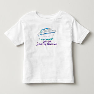 Cruising with toddler t-shirt