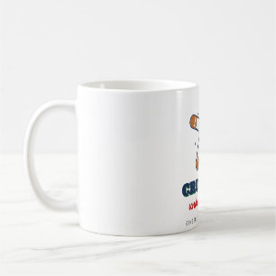 Crumbles Under Pressure Gingerbread BJJ Mug