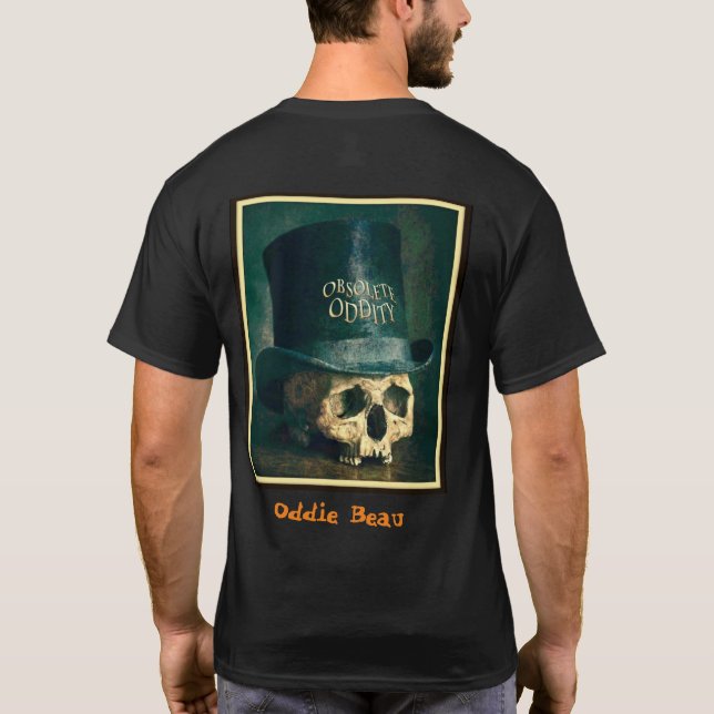 Crumbling Elegance T-Shirt (Back)