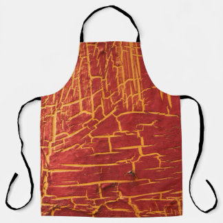 Crumbling old paint on a steel plate. abstract, ag apron