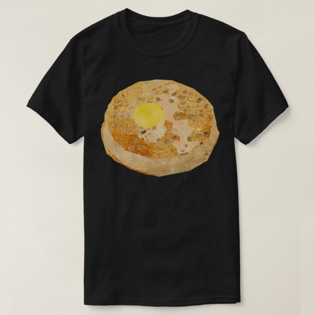 Crumpet T-Shirt (Design Front)