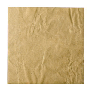 Crumpled Cardboard Texture Tile