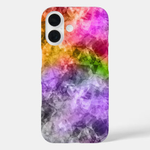 Crumpled Exotic Texture iPhone 16 Case