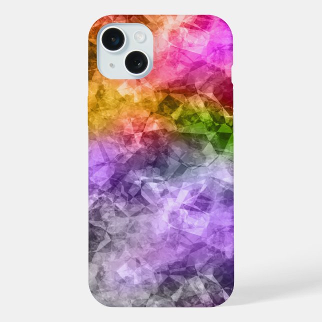 Crumpled Exotic Texture iPhone Case (Back)
