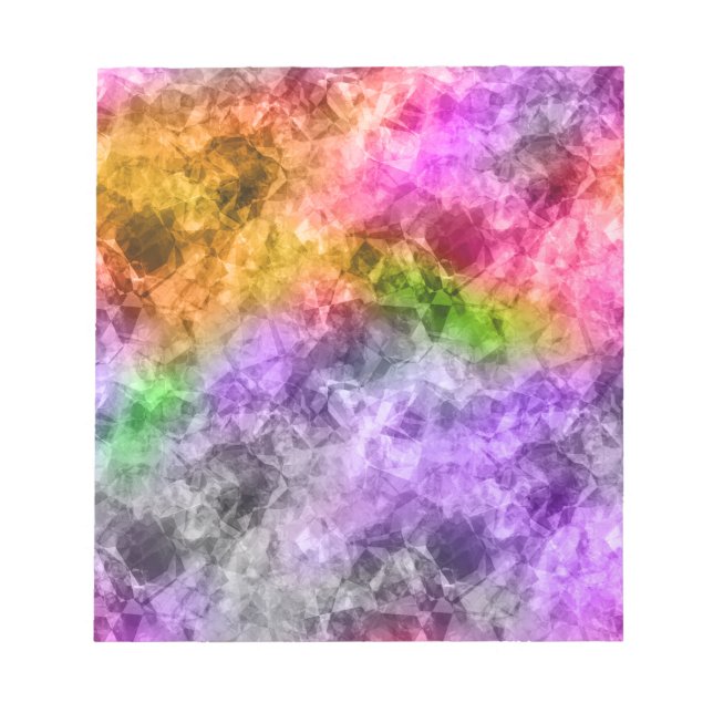 Crumpled Exotic Texture Notepad (Front)
