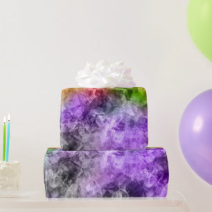 Crumpled Exotic Texture Wrapping Paper