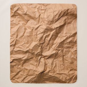 crumpled paper as backgroundabstract, graphic deco sherpa blanket