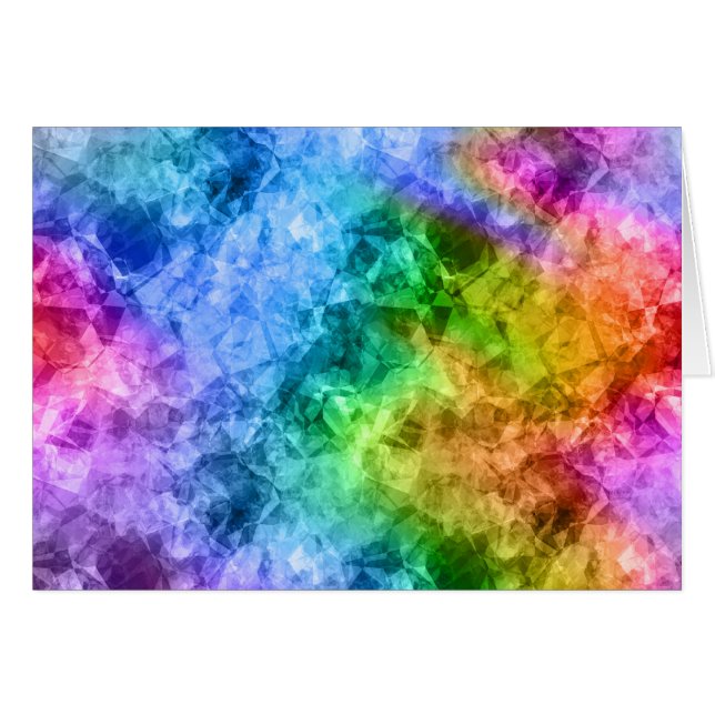 Crumpled Peacock Blue Texture (Front Horizontal)