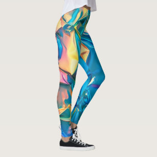 Crumpled Rainbow Leggings