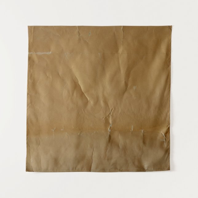 Crumpled red paper: grungy background. tapestry (Front)