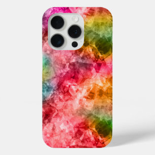 Crumpled Tropical Texture iPhone 15 Pro Case