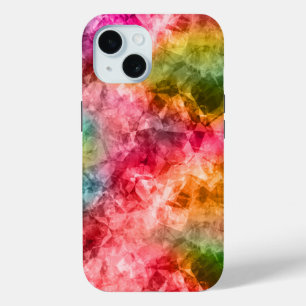 Crumpled Tropical Texture iPhone 15 Case