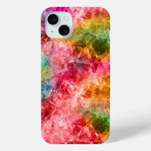 Crumpled Tropical Texture iPhone 15 Mini Case
