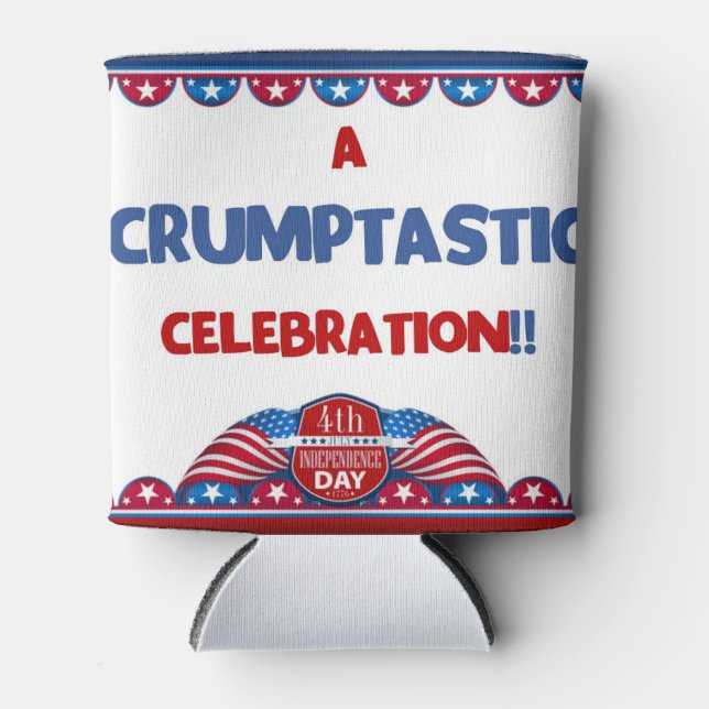 Crumptastic Beer Coozie (Front)