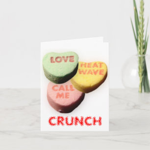 CRUNCH HOLIDAY CARD