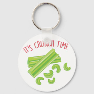 Crunch Time Keychain