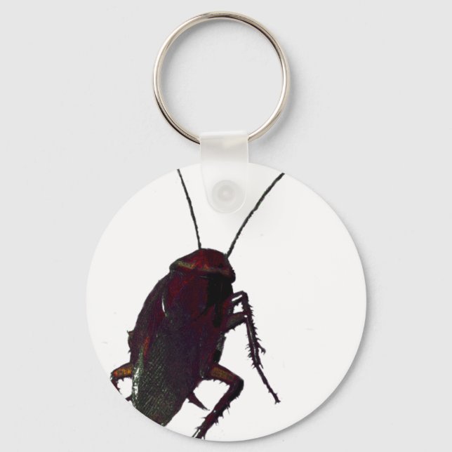 Crunchy Cockroach Keychain (Front)