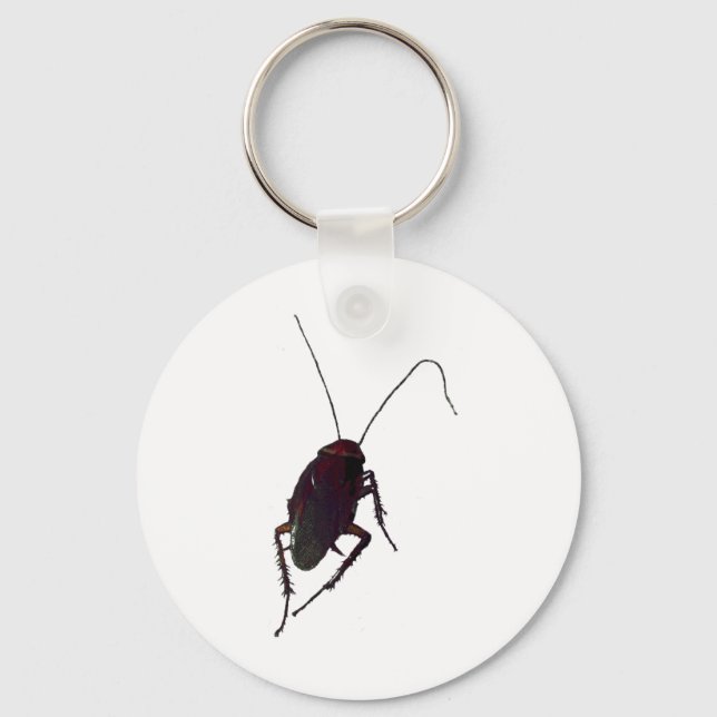 Crunchy Cockroach Keychain (Front)