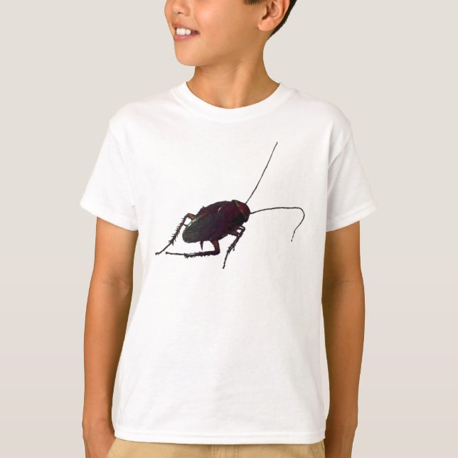 Crunchy Cockroach T-Shirt (Front)