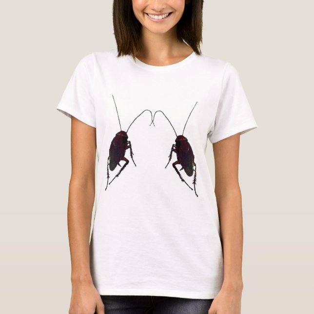 Crunchy Cockroach T-Shirt (Front)