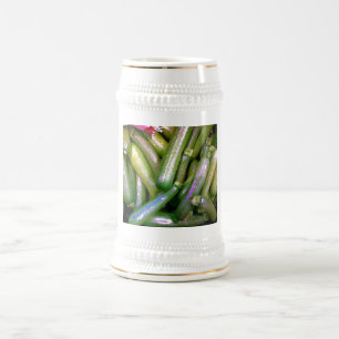 Crunchy Courgettes Beer Stein