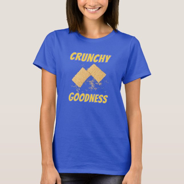 Crunchy Goodness Cereal T-Shirt (Front)