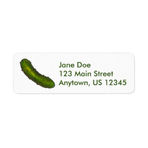 Crunchy Green Kosher Dill Deli Sour Pickle