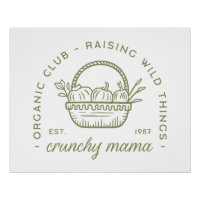Crunchy mom organic vegetarian eco friendly green