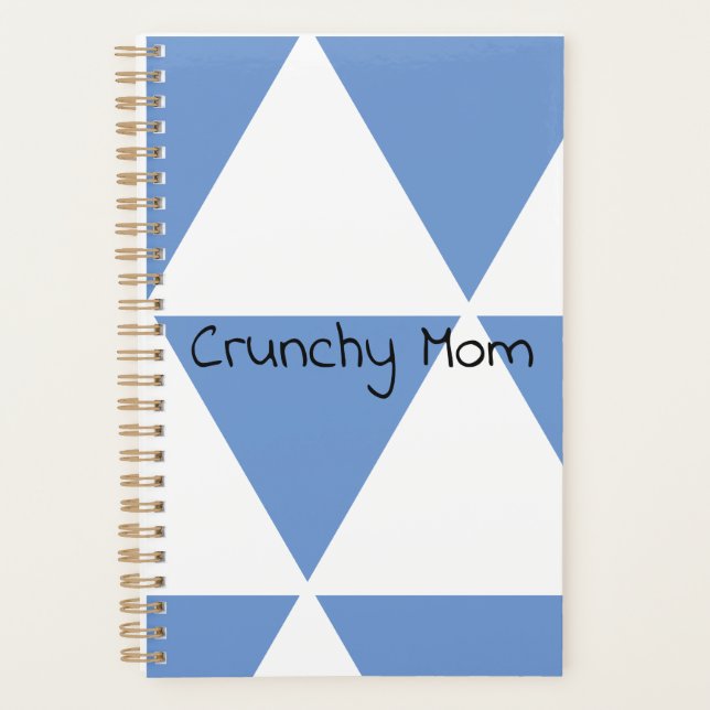 Crunchy Mom Planner (Front)