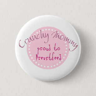 Crunchy Mommy Button