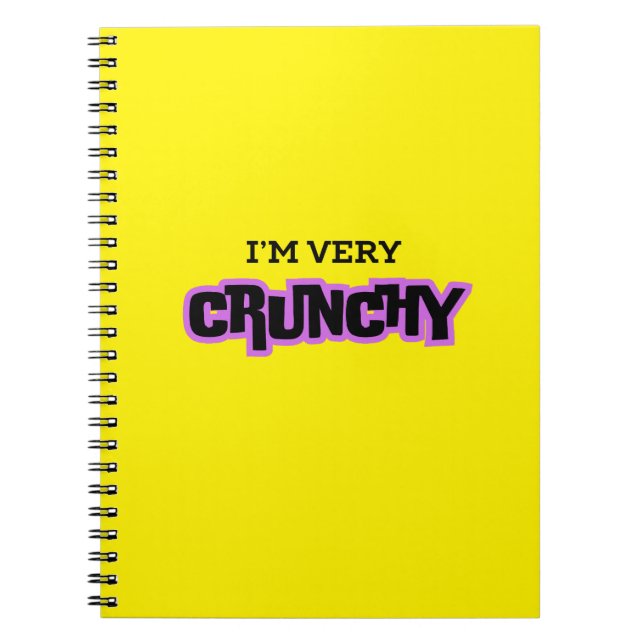 Crunchy Notebook (Front)