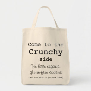 "Crunchy" Tote Bag