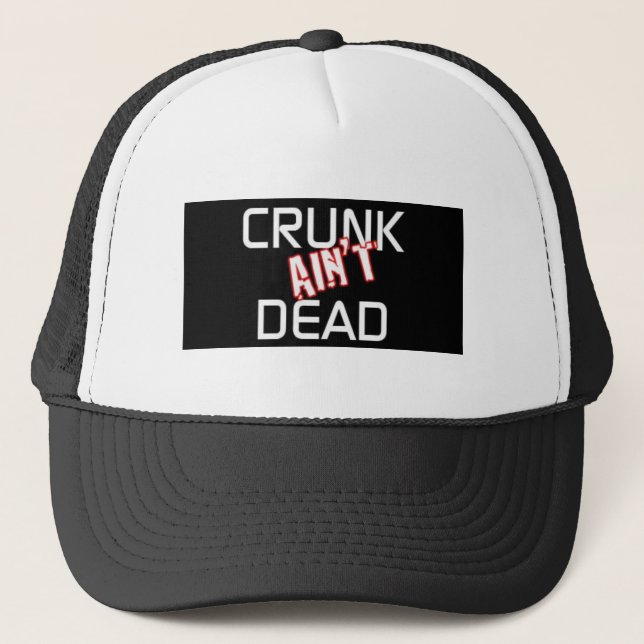 CRUNK n'est pas CASQUETTE de CAMION mort (Devant)