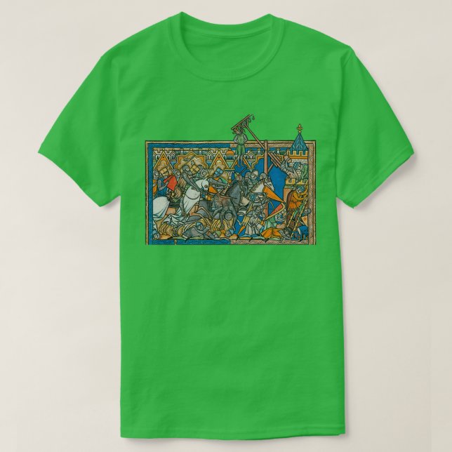 Crusade Battle T-Shirt (Design Front)