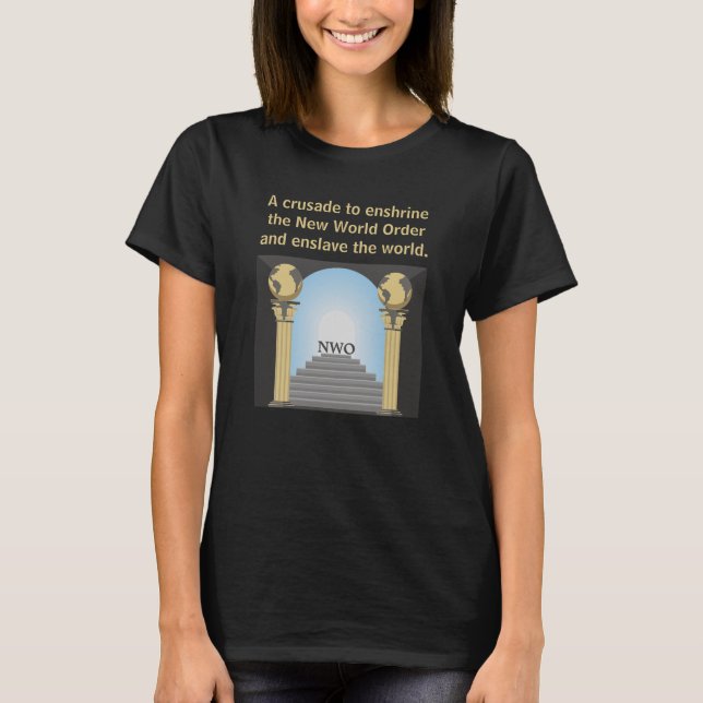 Crusade (dark) T-Shirt (Front)
