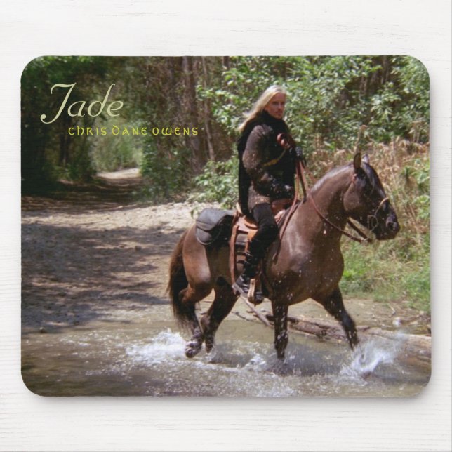 CRUSADE -  Mouse Pad (Front)