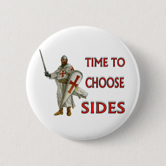 CRUSADER 2 INCH ROUND BUTTON