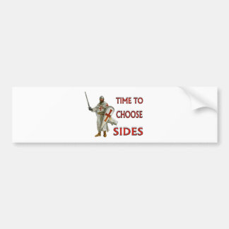CRUSADER BUMPER STICKER